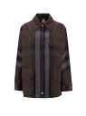 バーバリー 【10周年記念クーポン！P4倍！】 BURBERRY バーバリー ブラウン Brown ジャケット レディース 春夏2023 8068284_A9011 【関税・送料無料】【ラッピング無料】 ia