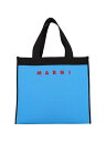 【15,000円以上1,000円OFF!!】 MARNI マルニ ブルー Blue トートバッグ メンズ 秋冬2023 SHMQ0045A0 P4547ZO593 【関税・送料無料】【ラッピング無料】 ia