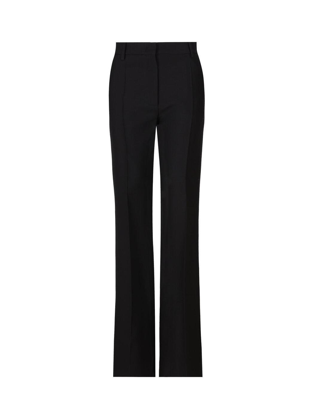 VALENTINO バレンチノ ブラック Black パンツ レディース 秋冬2023 3B3RB5201CF_0NO 【関税・送料無料】【ラッピング無料】 iaのサムネイル