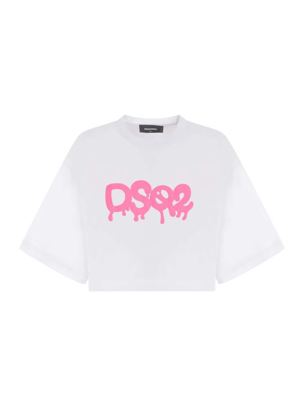 DSQUARED2 ディースクエアード ホワイト Bianco Tシャツ レディース 秋冬2023 S75GD0369S20694_100 【関税・送料無料】【ラッピング無料】 ia