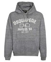 【15,000円以上1,000円OFF!!】 DSQUARED2 ディースクエアード グレー grey トレーナー メンズ 春夏2023 S74GU0620S25463_961 【関税・送料無料】【ラッピング無料】 ia