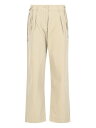  SAKS POTTS サックス ポッツ ベージュ Beige パンツ レディース 秋冬2023 27518BEIGE  ia