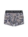 【15,000円以上ご購入で1,000円OFF！】 PHILIPP PLEIN フィリップ プレイン ブラック Black アンダーウェア メンズ 秋冬2023 FACC MUY0383 PTE003N02 【関税・送料無料】【ラッピング無料】 ia