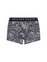 【15,000円以上ご購入で1,000円OFF！】 PHILIPP PLEIN フィリップ プレイン ホワイト White アンダーウェア メンズ 秋冬2023 FACC MUY0383 PTE003N01 【関税・送料無料】【ラッピング無料】 ia