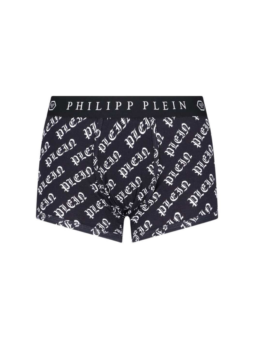 【本日5の付く日ポイント4倍!】 PHILIPP PLEIN フィリップ プレイン ブラック Black アンダーウェア メンズ 秋冬2023 FACC MUY0384 PTE003N02 【関税・送料無料】【ラッピング無料】 ia