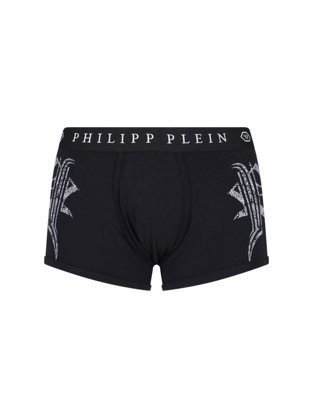 【本日5の付く日ポイント4倍!】 PHILIPP PLEIN フィリップ プレイン ブラック Black アンダーウェア メンズ 秋冬2023 FACC MUY0382 PTE003N02 【関税・送料無料】【ラッピング無料】 ia