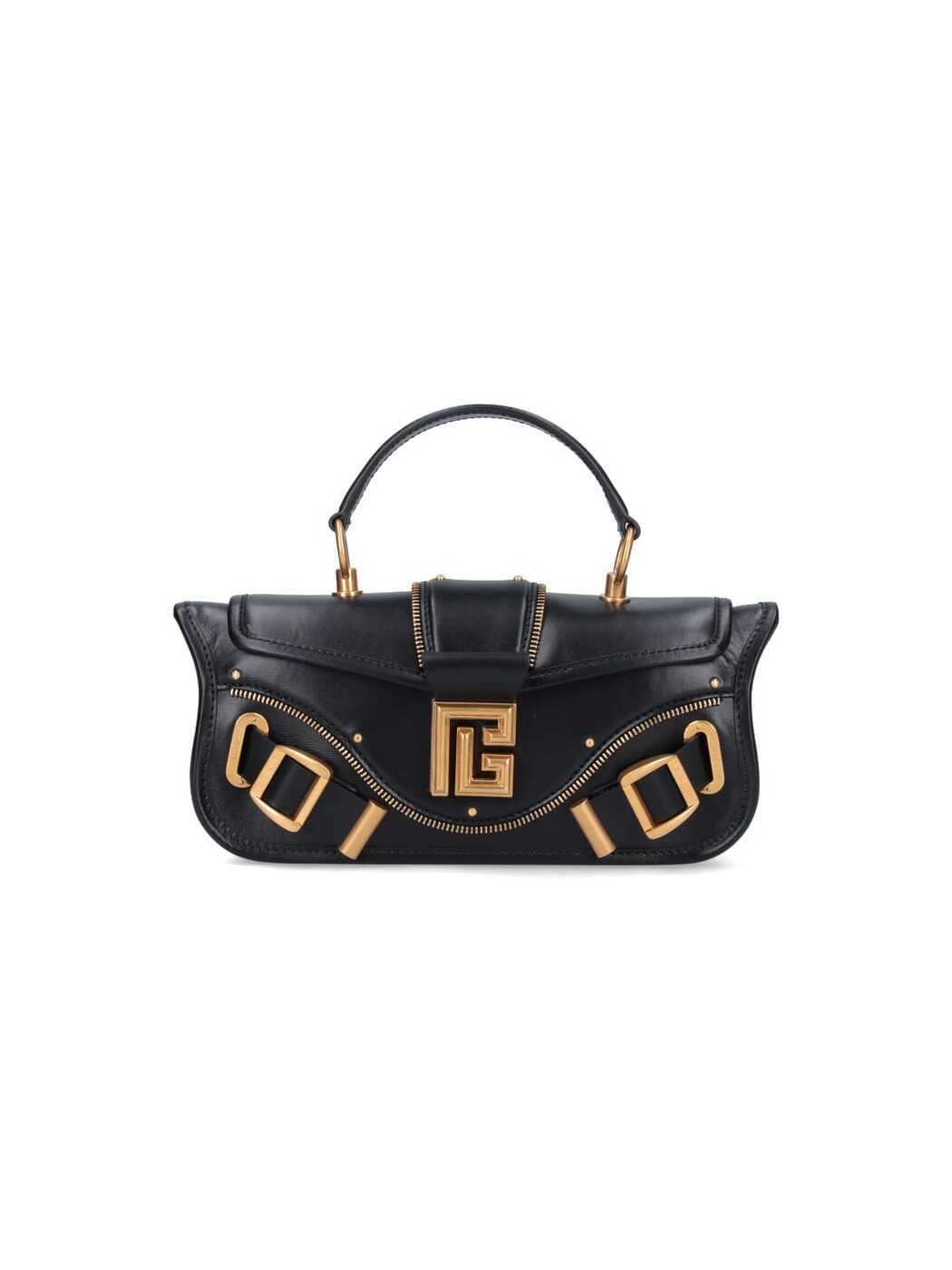 BALMAIN バルマン ブラック Black バッグ レディース 秋冬2023 BN1AE795LSLX0PA 【関税・送料無料】【ラッピング無料】 iaのサムネイル