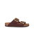 【15,000円以上1,000円OFF!!】 BIRKENSTOCK ビルケンシュトック ブラウン Brown サンダル メンズ 春夏2023 1022625ROAST 【関税・送料無料】【ラッピング無料】 ia