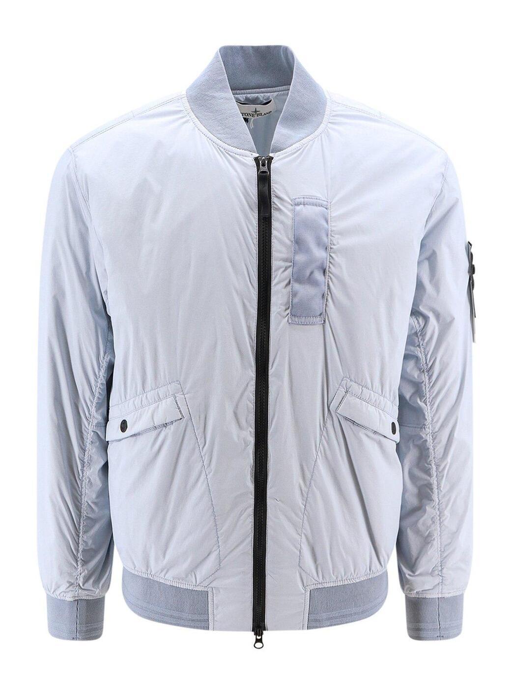 STONE ISLAND Xg[ ACh u[ Blue WPbg Y t2024 801540525_V0041 y֐ŁEzybsOz ia