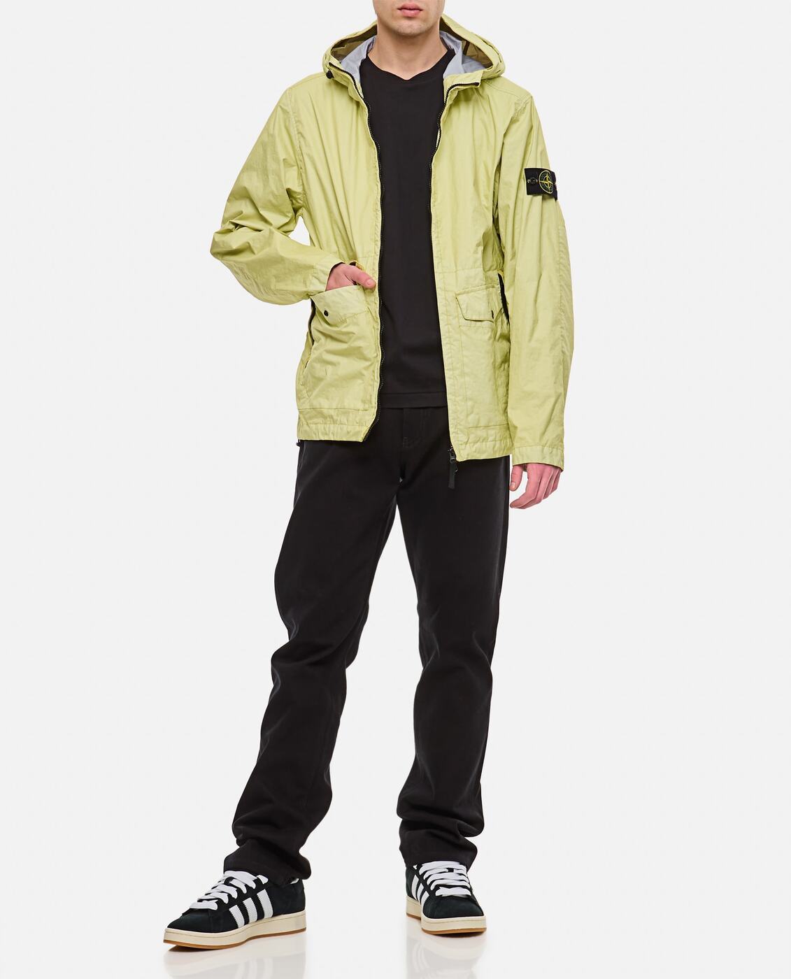 STONE ISLAND Xg[ ACh O[ Green WPbg Y t2024 801541123_V0051 y֐ŁEzybsOz ia