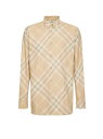 バーバリー 【15,000円以上1,000円OFF!!】 BURBERRY バーバリー ベージュ BEIGE シャツ メンズ 春夏2024 8082478_CSSIP 【関税・送料無料】【ラッピング無料】 ia