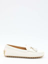 【15 000円以上1 000円OFF!!】 TOD S トッズ ホワイト WHITE フラットシューズ レディース 春夏2024 XXW10L0ID506VA_B001 【関税・送料無料】【ラッピング無料】 ia