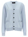 DSQUARED2 ディースクエアード ブルー Light Blue ニットウェア レディース 春夏2024 S72HA1202D13018_491 【関税・送料無料】【ラッピング無料】 ia