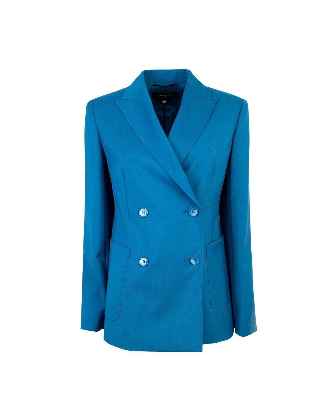 WEEKEND MAX MARA EB[NGh }bNX }[ u[ Azzurro WPbg fB[X t2024 2415041041600_007 y֐ŁEzybsOz ia