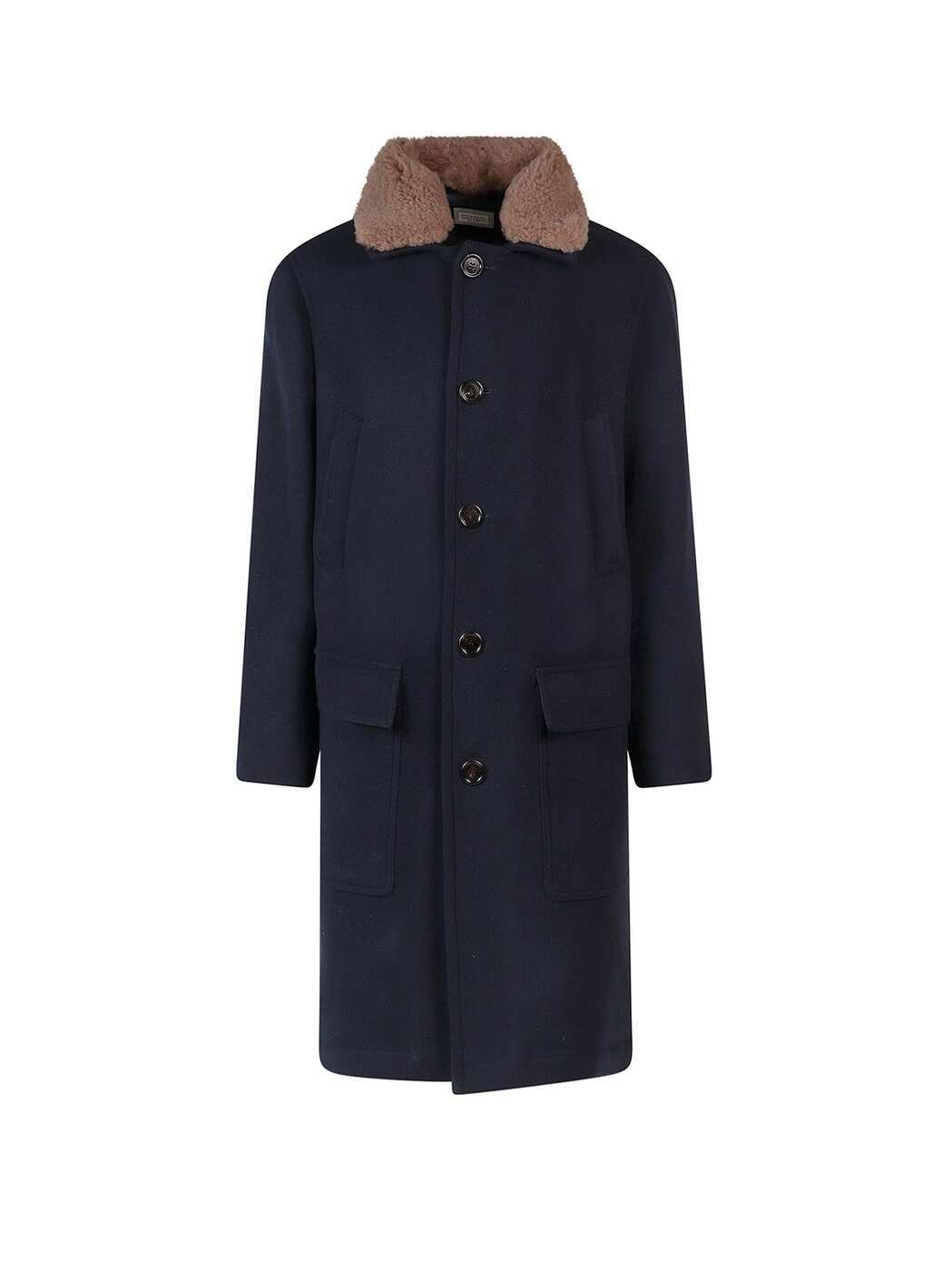 【土日限定クーポン配布中！】 BRUNELLO CUCINELLI ブルネロ クチネリ ネイビー Navy コート メンズ 春夏2023 MQ4219066_C043 【関税・送料無料】【ラッピング無料】 ia