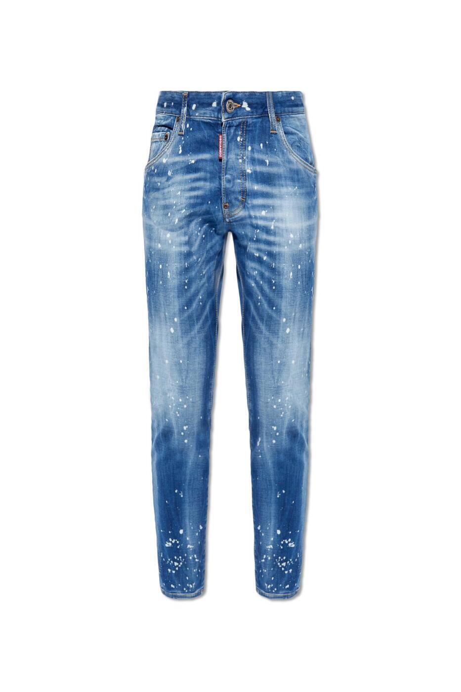 DSQUARED2 ディースクエアード ブルー BLUE デニム メンズ 春夏2024 S30816S71LB1391_470 【関税・送料無料】【ラッピング無料】 ia