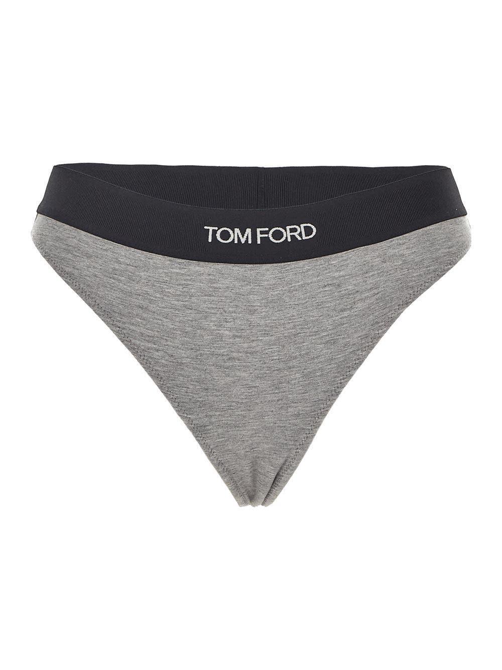 【本日5の付く日ポイント4倍!】 TOM FORD トム フォード グレー Grey トップス レディース 春夏2024 KNJ009JEX011_IG164 【関税・送料無料】【ラッピング無料】 ia