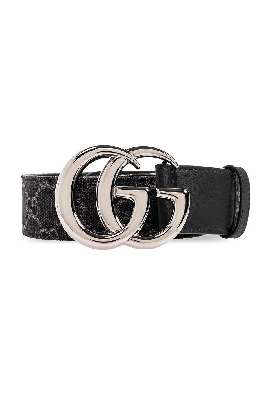 グッチ ベルト（レディース） 【本日5の付く日ポイント4倍!】 GUCCI グッチ ブラック Black ベルト レディース 春夏2024 400593FAC2F_8450 【関税・送料無料】【ラッピング無料】 ia