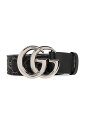 グッチ ベルト（レディース） GUCCI グッチ ブラック Black ベルト レディース 春夏2024 400593FAC2F_8450 【関税・送料無料】【ラッピング無料】 ia