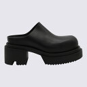 【15,000円以上ご購入で1,000円OFF！】 RICK OWENS リック オウエンス ブラック Black サンダル メンズ 春夏2024 RU01D3839LGE09 【関税・送料無料】【ラッピング無料】 ia