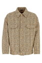 【15,000円以上ご購入で1,000円OFF！】 FENDI フェンディ ベージュ BEIGE シャツ メンズ 春夏2024 FW1311AR5U_F1MTK 【関税・送料無料】【ラッピング無料】 ia