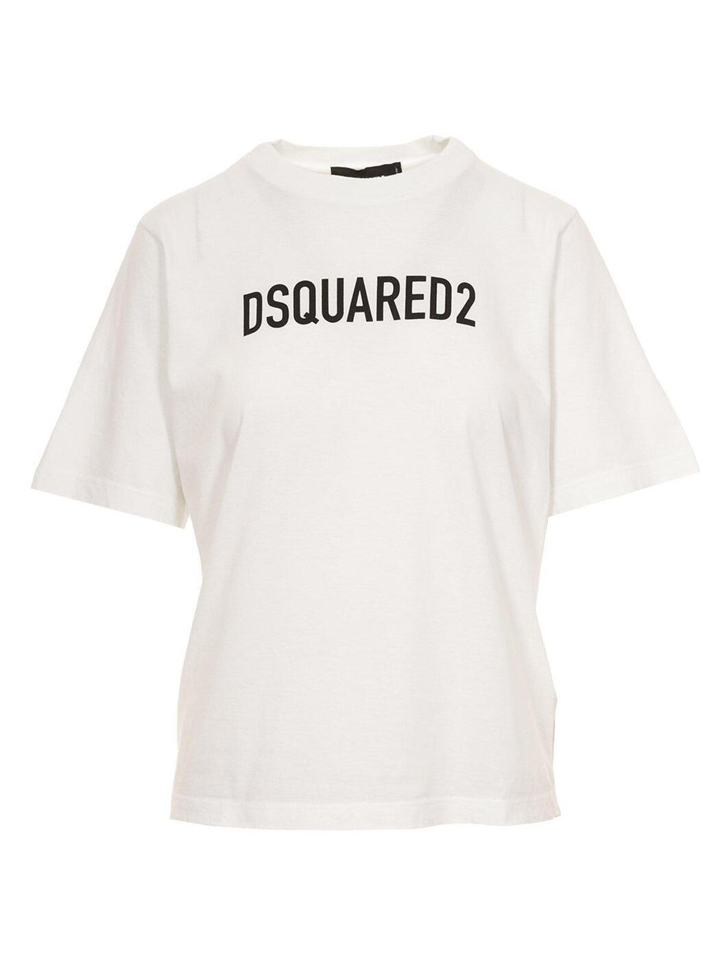 DSQUARED2 ディースクエアード Tシャツ レディース 春夏2024 S75GD0283D20004_100 【関税・送料無料】【ラッピング無料】 ia