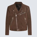 【15,000円以上1,000円OFF!!】 TOM FORD トム フォード ブラウン Brown ジャケット メンズ 秋冬2023 LXR004LMS002_KB515 【関税・送料無料】【ラッピング無料】 ia