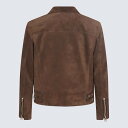 【15,000円以上1,000円OFF!!】 TOM FORD トム フォード ブラウン Brown ジャケット メンズ 秋冬2023 LXR004LMS002_KB515 【関税・送料無料】【ラッピング無料】 ia