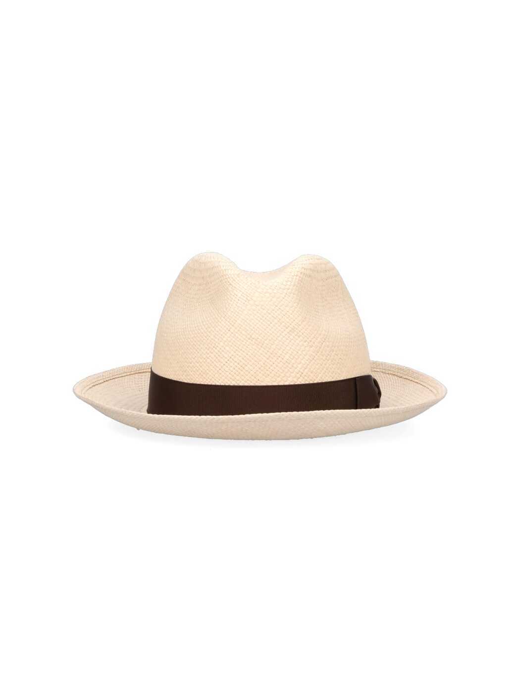 ボルサリーノ BORSALINO ボルサリーノ ベージュ Beige 帽子 メンズ 春夏2024 1402287142 【関税・送料無料】【ラッピング無料】 ia