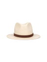 ボルサリーノ 【15,000円以上1,000円OFF!!】 BORSALINO ボルサリーノ ベージュ Beige 帽子 メンズ 春夏2024 1400607140 【関税・送料無料】【ラッピング無料】 ia