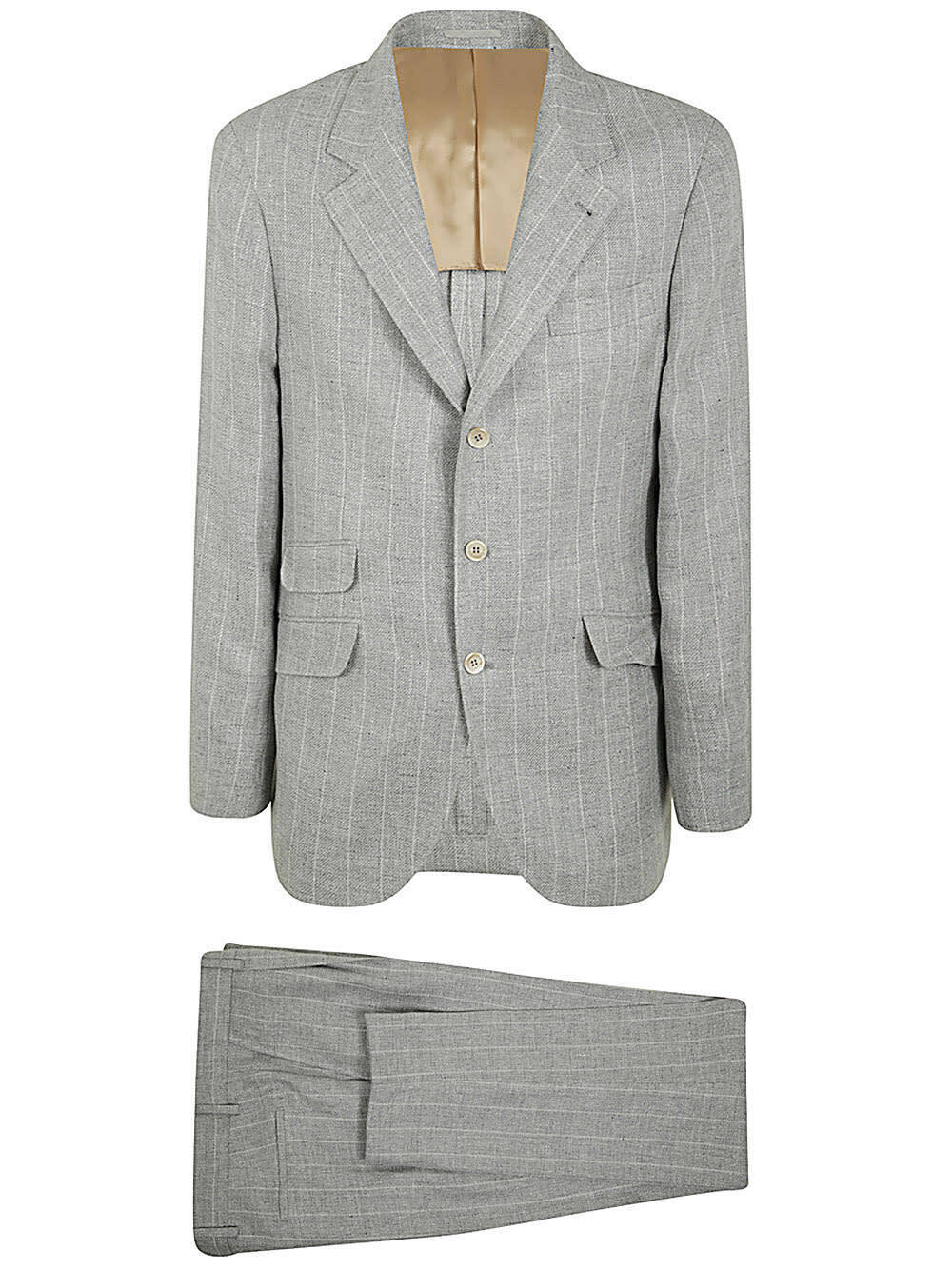 BRUNELLO CUCINELLI ブルネロ クチネリ スーツ メンズ 春夏2024 MW461LDWH_C2011 【関税・送料無料】【ラッピング無料】 ia