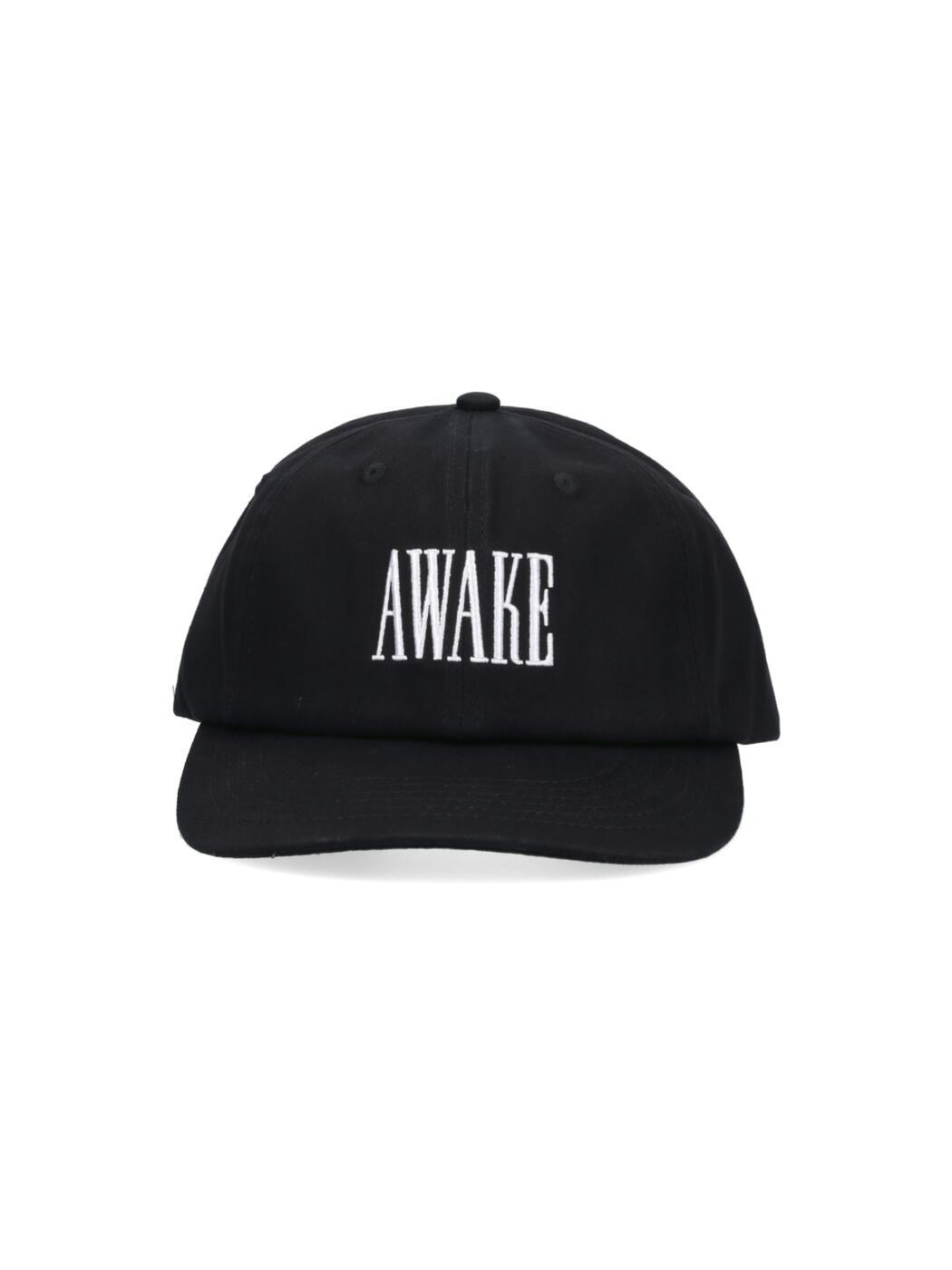 AWAKE NY アウェイク ニューヨーク ブラック Black 帽子 メンズ 春夏2024 AWK SP24 HT004BLACK 【関税・送料無料】【ラッピング無料】 iaのサムネイル