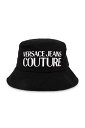 【15,000円以上1,000円OFF!!】 VERSACE JEANS COUTURE ヴェルサーチ ジーンズ クチュール ブラック Black 帽子 メンズ 春夏2024 76GAZK04ZG268_899 【関税・送料無料】【ラッピング無料】 ia