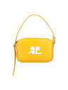 【15,000円以上ご購入で1,000円OFF！】 COURREGES クレージュ イエロー Yellow バッグ レディース 春夏2024 124GSA092CR00272057 【関税・送料無料】【ラッピング無料】 ia