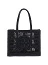 【10周年記念クーポン！P4倍！】 TORY BURCH トリー バーチ ブラック Black トートバッグ レディース 春夏2024 158040001 【関税・送料無料】【ラッピング無料】 ia