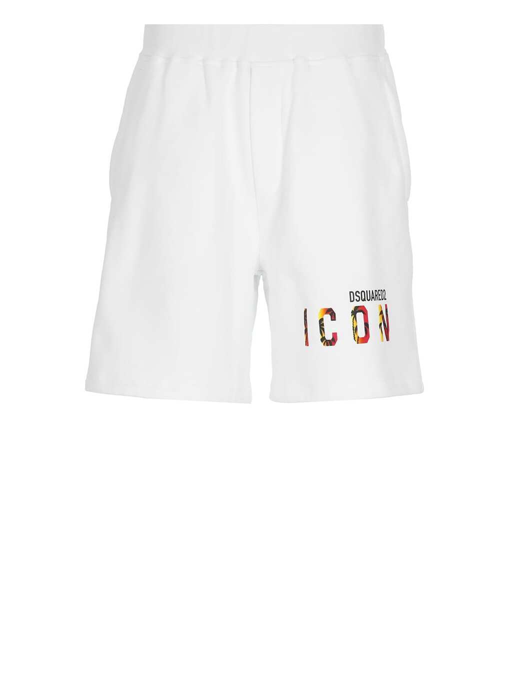 DSQUARED2 ディースクエアード ホワイト White ショーツ メンズ 春夏2023 S79MU0051S25516_100 【関税・送料無料】【ラッピング無料】 iaのサムネイル
