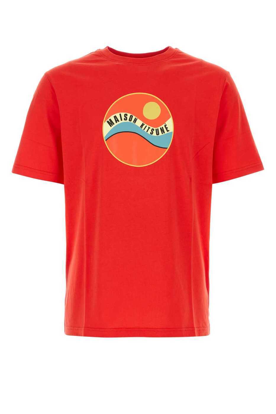 MAISON KITSUNE メゾン キツネ Tシャツ メンズ 春夏2024 MM00121KJ0132 P668 【関税・送料無料】【ラッピング無料】 iaのサムネイル