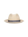 【15,000円以上ご購入で1,000円OFF！】 BORSALINO ボルサリーノ ベージュ Beige 帽子 メンズ 春夏2024 1402280002 【関税・送料無料】【ラッピング無料】 ia