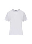 SIBEL SARAL シベルサラル ホワイト White Tシャツ レディース 春夏2024 STEPH TSHIRTWHITE 50 1 【関税・送料無料】【ラッピング無料】 ia