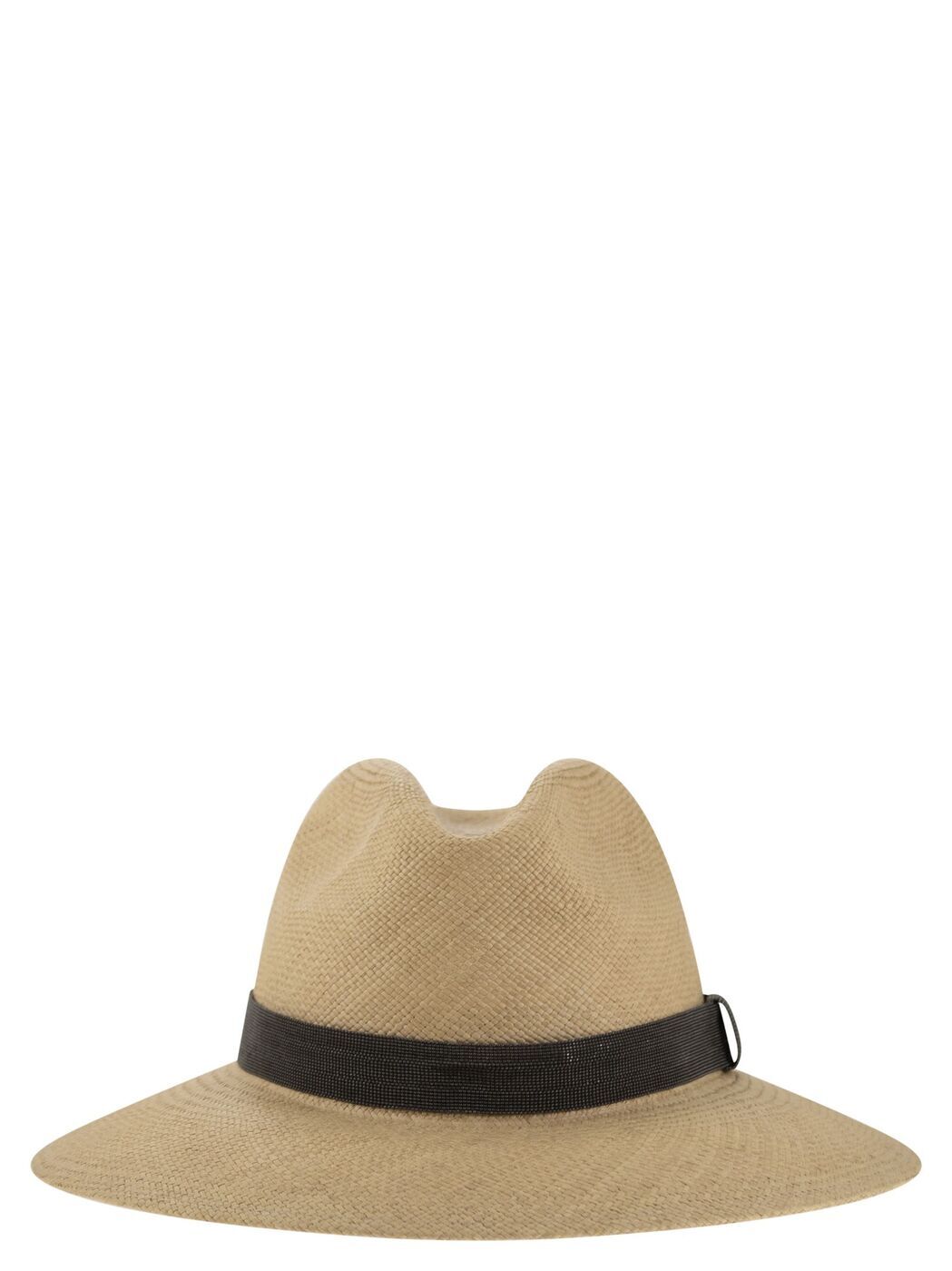 【土日限定クーポン配布中！】 BRUNELLO CUCINELLI ブルネロクチネリ ベージュ Beige 帽子 レディース 春夏2024 MCAP90149_CRE84 【関税・送料無料】【ラッピング無料】 ia