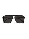  SAINT LAURENT EYEWEAR サンローランアイウェア サングラス・メガネ メンズ 春夏2024 SL 590-001 BLACK-BLACK-BLACK  ia