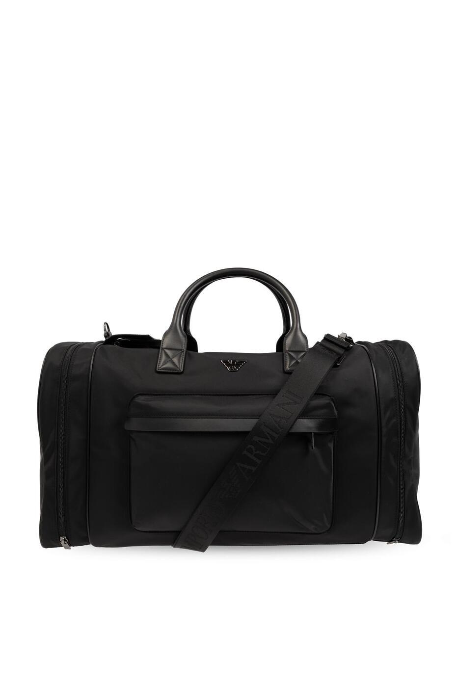 EMPORIO ARMANI エンポリオ アルマーニ ブラック Nero トートバッグ メンズ 春夏2024 Y4Q363-Y217J-80001 【関税・送料無料】【ラッピング無料】 ia