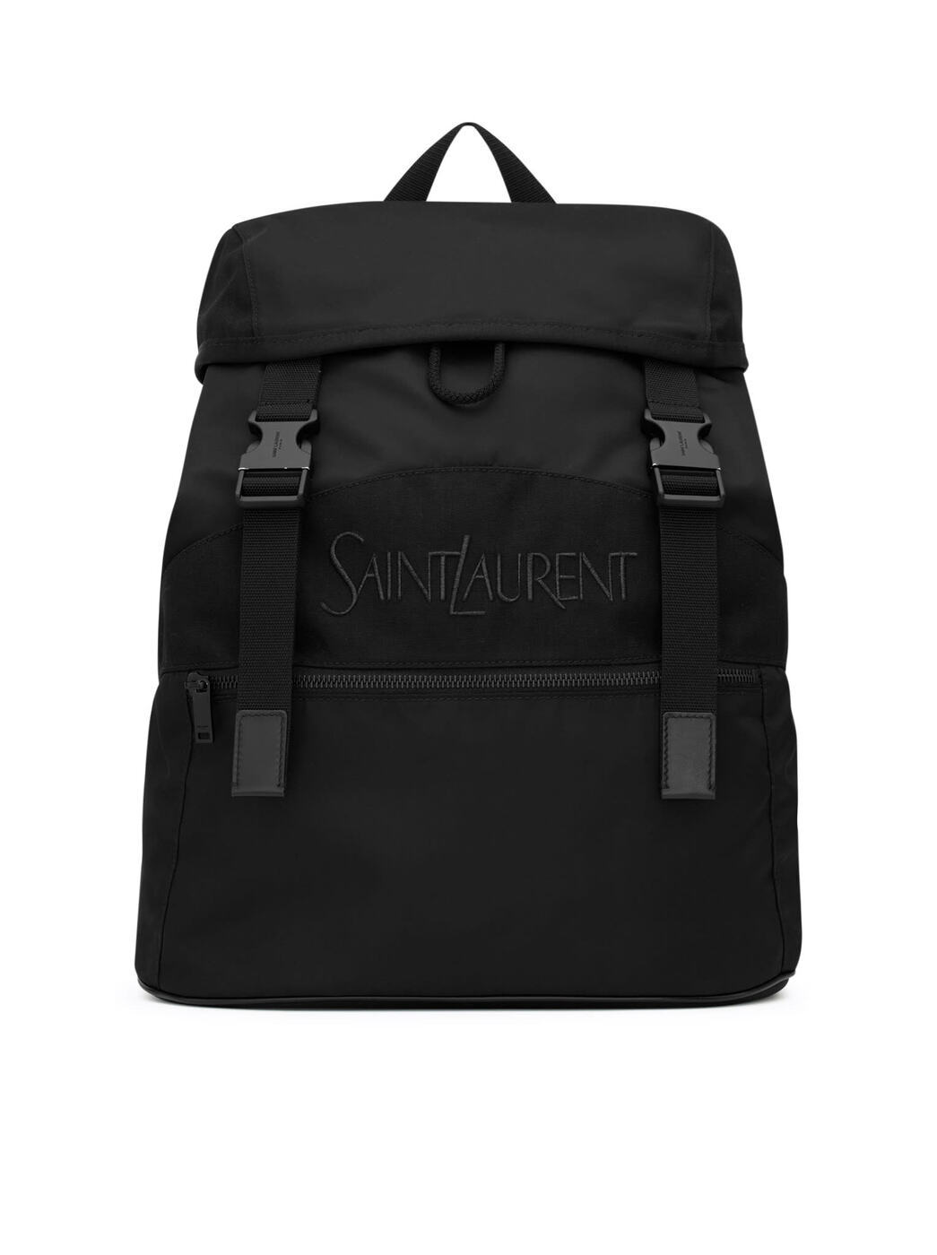 SAINT LAURENT PARIS イヴ サンローラン ブラック Black バックパック メンズ 秋冬2023 756285FACEO 1000 BLACK 【関税・送料無料】【ラッピング無料】 ia