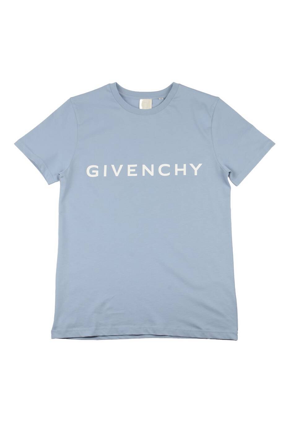  GIVENCHY ジバンシィ ブルー Cielo トップス ボーイズ 春夏2024 H30159790  ia