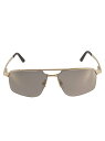  CARTIER EYEWEAR カルティエアイウェア サングラス・メガネ メンズ 春夏2024 CT0385S003 gold gold bronze  ia