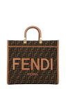 【15,000円以上1,000円OFF!!】 FENDI フェンディ トートバッグ レディース 春夏2024 8BH386ALVY|094 F1GE3 JACQUARD FFTAB. 【関税・送料無料】【ラッピング無料】 ia