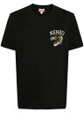 KENZO ケンゾー ブラック Black Tシャツ