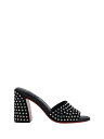 クリスチャンルブタン CHRISTIAN LOUBOUTIN クリスチャンルブタン ブラック Black サンダル レディース 春夏2024 1240729JANEMULET023 【関税・送料無料】【ラッピング無料】 ia