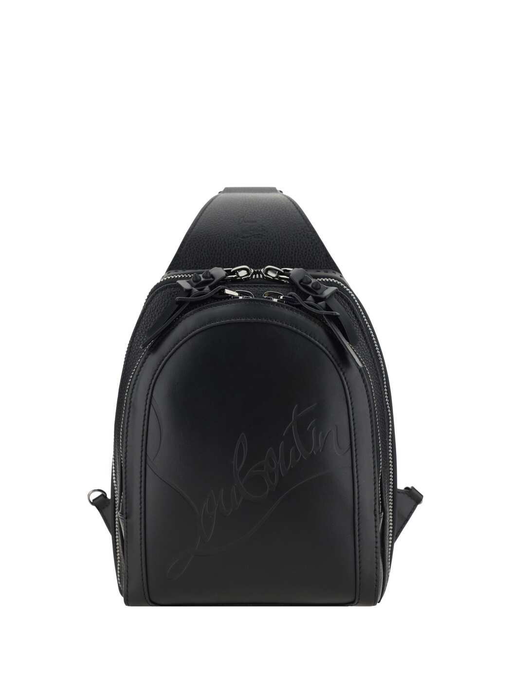 【土日限定クーポン配布中！】 CHRISTIAN LOUBOUTIN クリスチャンルブタン ブラック Black バックパック メンズ 春夏2024 1245210LOUBIFUNKB260 【関税・送料無料】【ラッピング無料】 ia