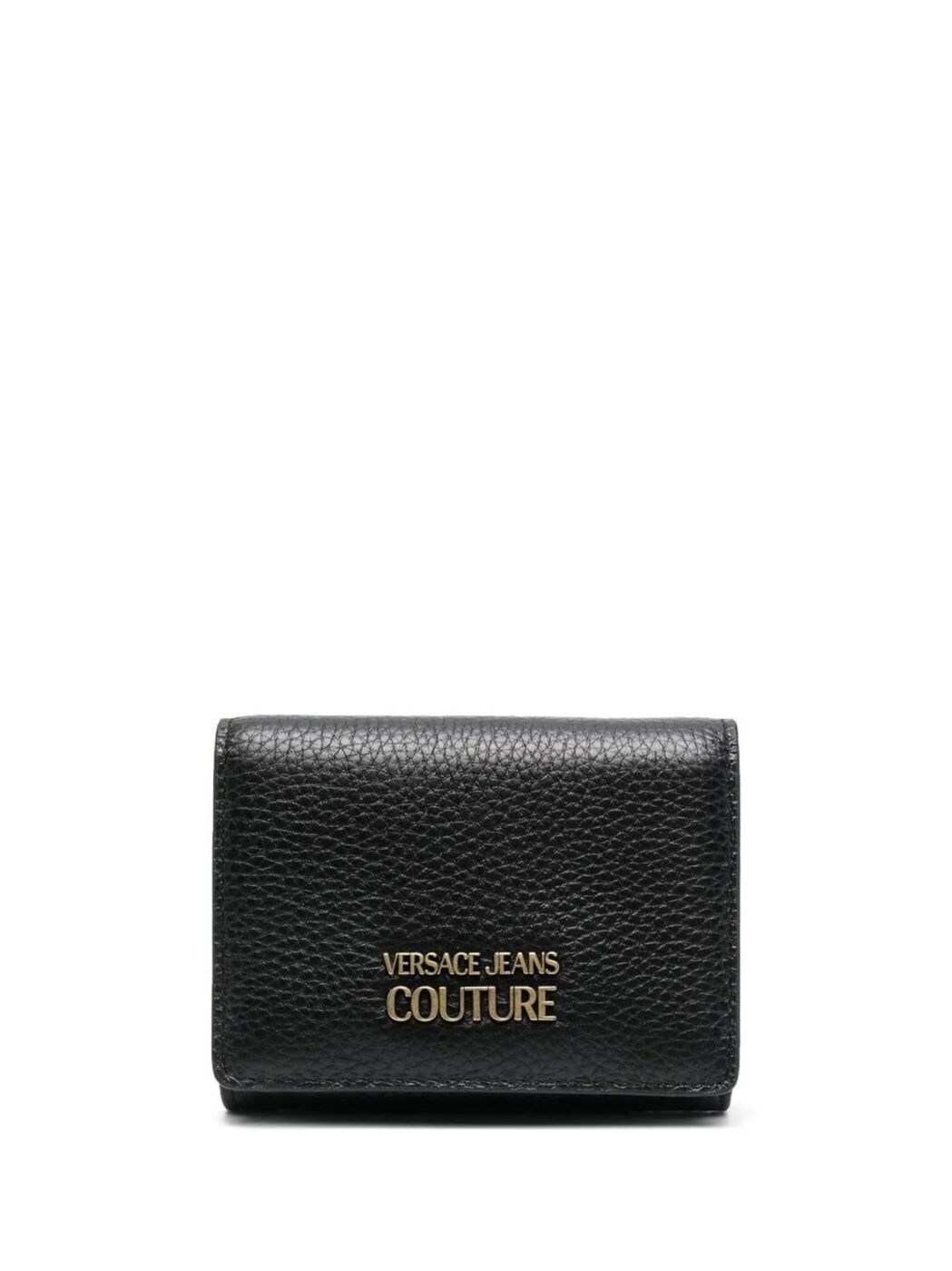 ヴェルサーチ 財布（レディース） 【本日5の付く日ポイント4倍!】 VERSACE JEANS COUTURE ヴェルサーチ ジーンズ クチュール ブラック Black 財布 メンズ 春夏2023 74YA5PA7ZP114899 【関税・送料無料】【ラッピング無料】 ia